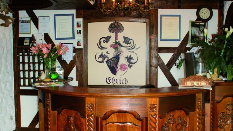 Receptie - Hotel Restaurant Ehrich