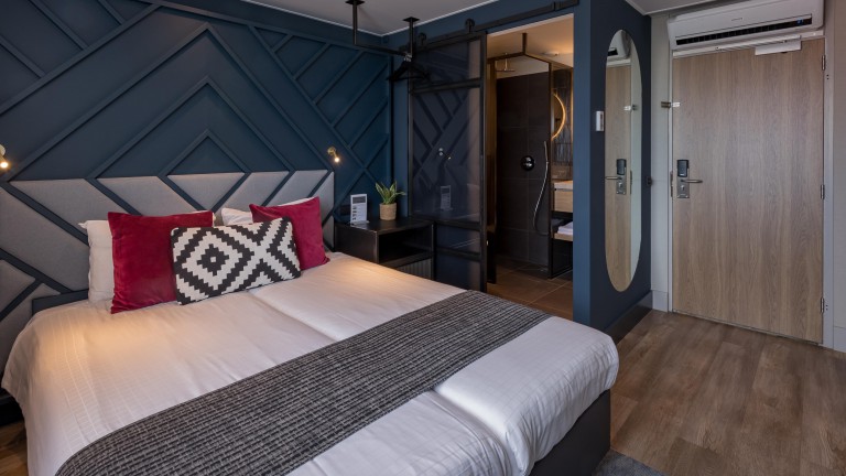 Kleine comfort kamer - Hotel Restaurant de Zwaan