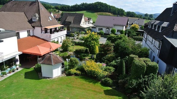 Tuin - Landhotel Hütter