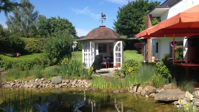 Tuin - Landhotel Hütter