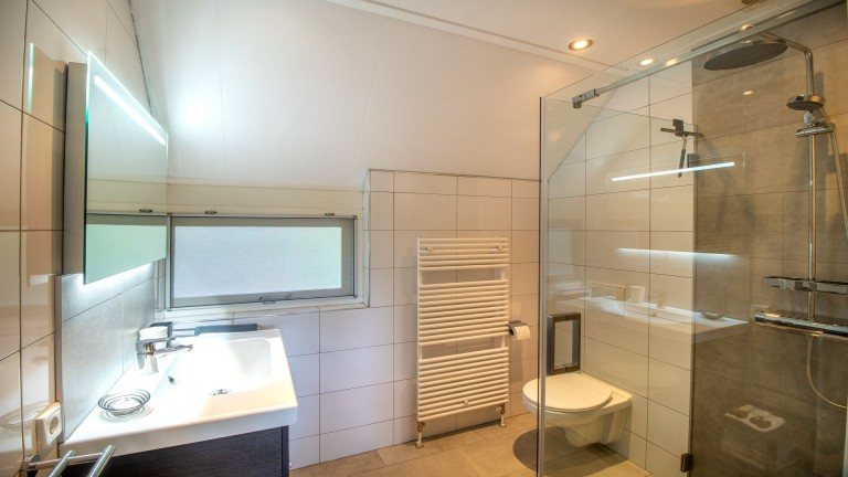 Beneden badkamer Bed and Breakfast Drentse Krent