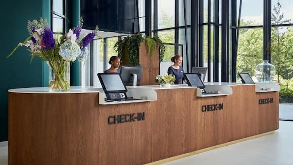 Receptie - Corendon Village Hotel