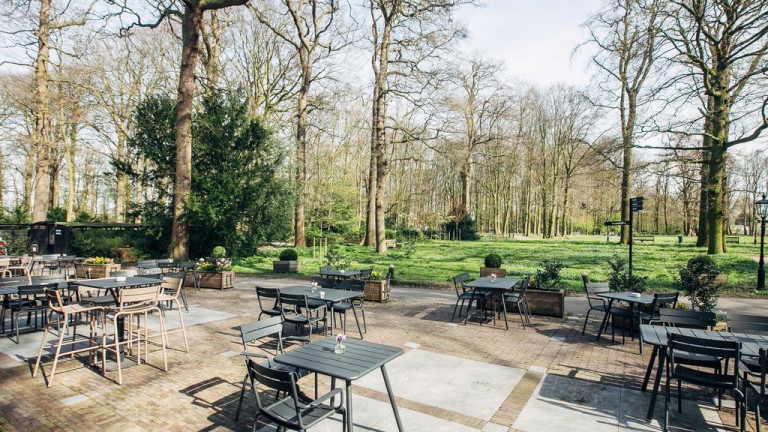 Terras - Landgoed Oud Poelgeest