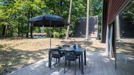 Terrasse - Roompot Bospark t Wolfsven