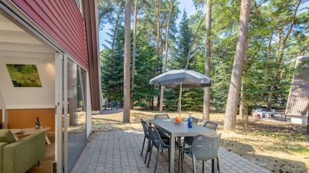 Terrasse - Roompot Bospark t Wolfsven