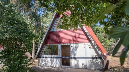 Außenansicht - Roompot Bospark t Wolfsven