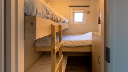 Slaapkamer - Vakantiepark de Luttenberg Slaapkamer - Vakantiepark de Luttenberg