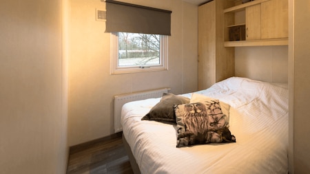 Slaapkamer - Vakantiepark de Luttenberg Slaapkamer - Vakantiepark de Luttenberg