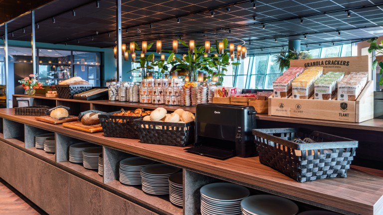 Ontbijtbuffet - Flonk Hotel Groningen Zuid, BW Signature Collection