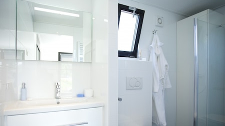 Badezimmer - EuroParcs Molengroet