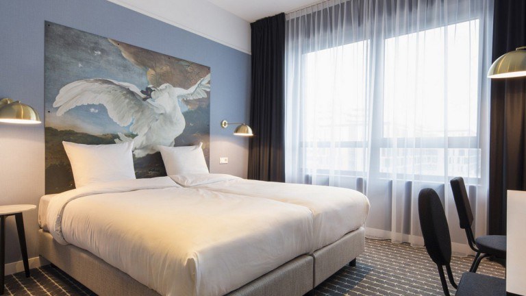 Urban Twin Room - Corendon Village Hotel Amsterdam
