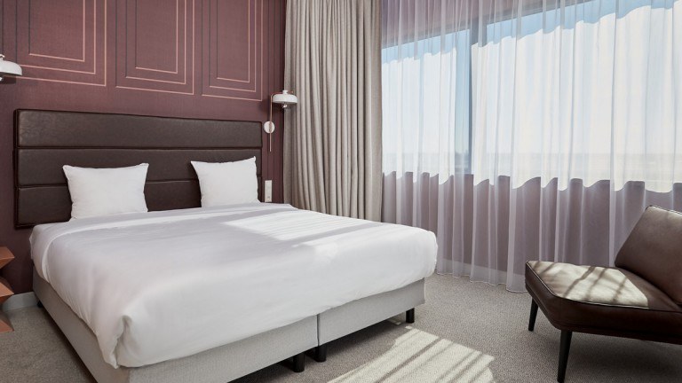 Plaza Double Room - Corendon Village Hotel Amsterdam