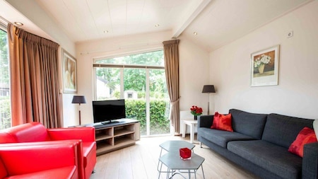 Wohnzimmer - EuroParcs Noordwijkse Duinen