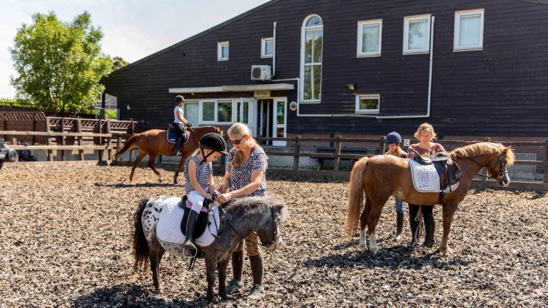 Reitsportzentrum - TopParken Erholungs Park der Ijsselhoeve