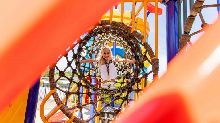 Spielplatz - TopParken Erholung Park der Ijsselhoeve