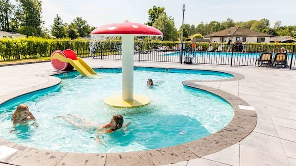 Zwembad - TopParken Recreatiepark Parc de Ijsselhoeve