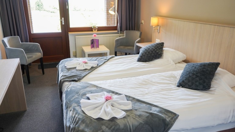 standaard kamer - Hotel Eperland