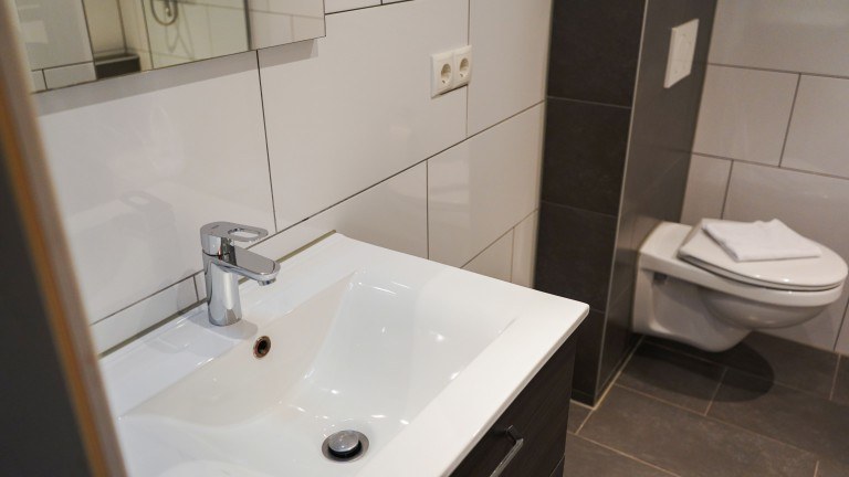 Badkamer - Hotel Eperland