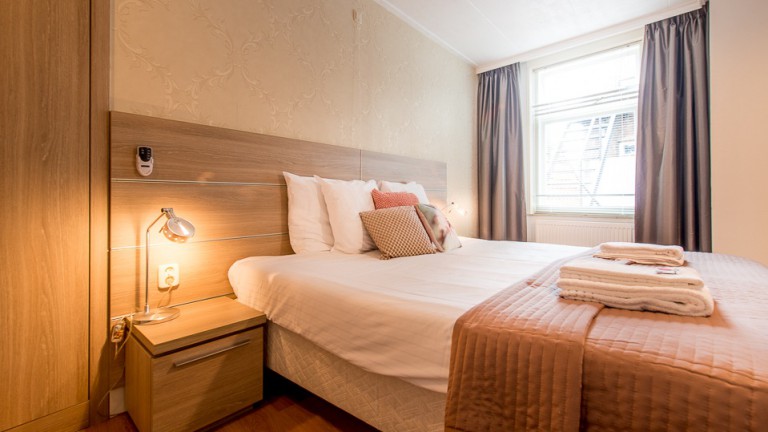 Hotelkamer - Stadsherberg de Wijnberg