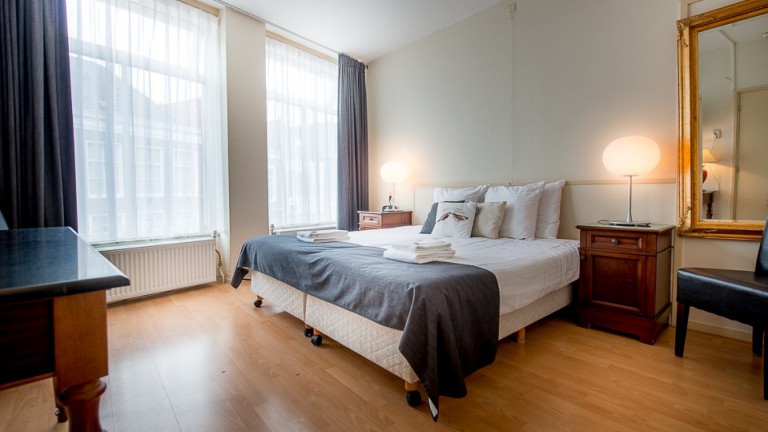 Hotelkamer - Stadsherberg de Wijnberg