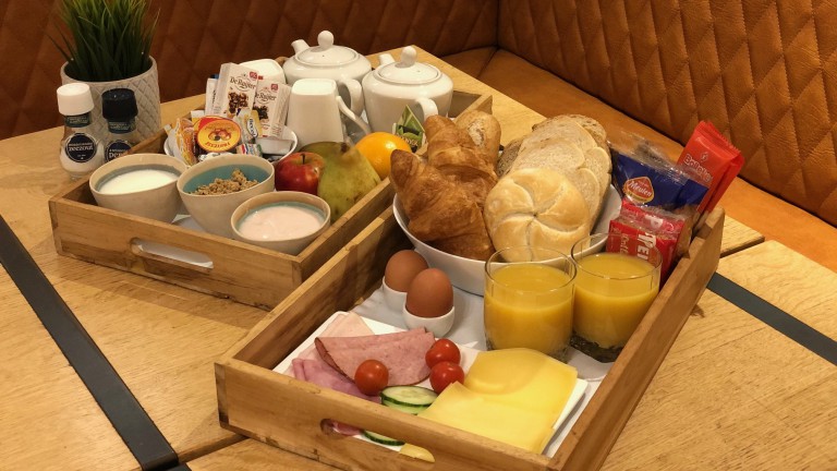 Ontbijt op bed - Hotel Marktzicht