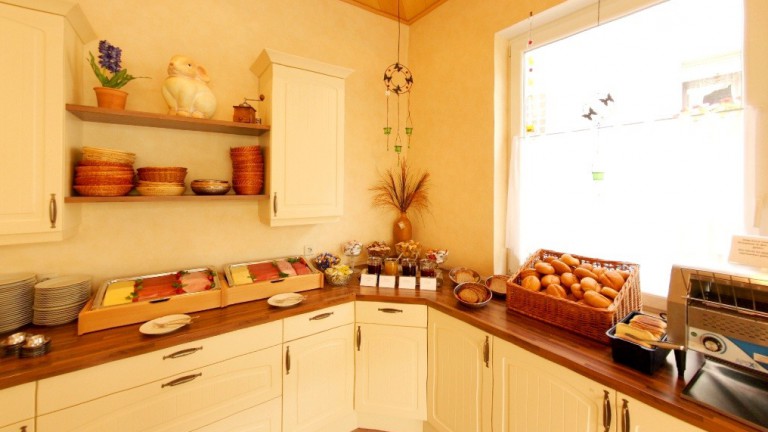 Ontbijtbuffet - Hotel Garni Moselterrasse