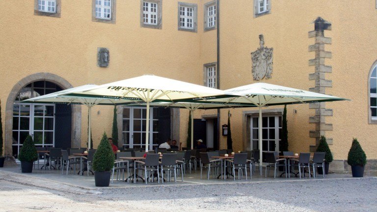 Terrasse - Schloss Purschenstein