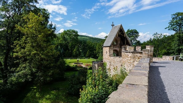 Garten - Schloss Purschenstein