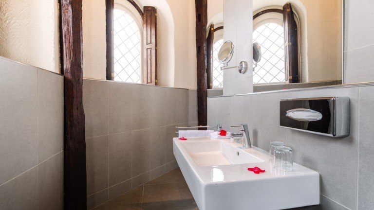 Badezimmer - Schloss Purschenstein
