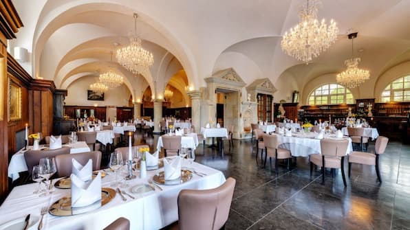 Restaurant - Schloss Purschenstein