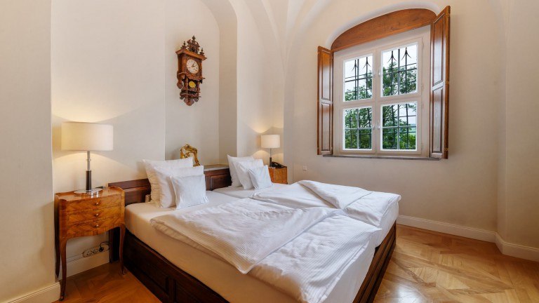 Komfortzimmer – Schloss Purschenstein