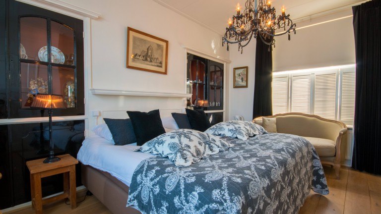 Standaardkamer 5 - Romantik Hotel Auberge de Campveerse Toren