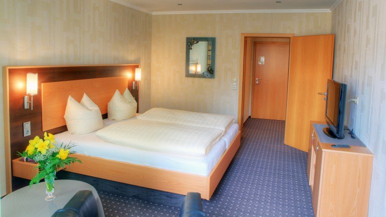 Zimmer mit Balkon – Hotel Moselterrasse