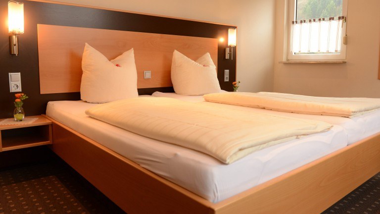 Hotelzimmer Moselansicht – Hotel Moselterrasse