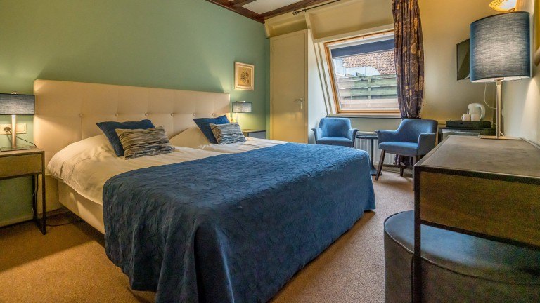 Standardzimmer – Hampshire Hotel – Hostellerie Schuddebeurs