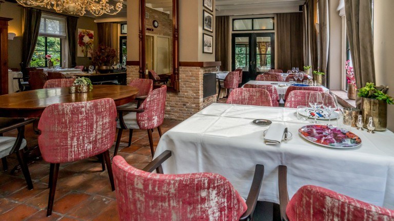 Restaurant - Hampshire Hotel - Hostellerie Schuddebeurs