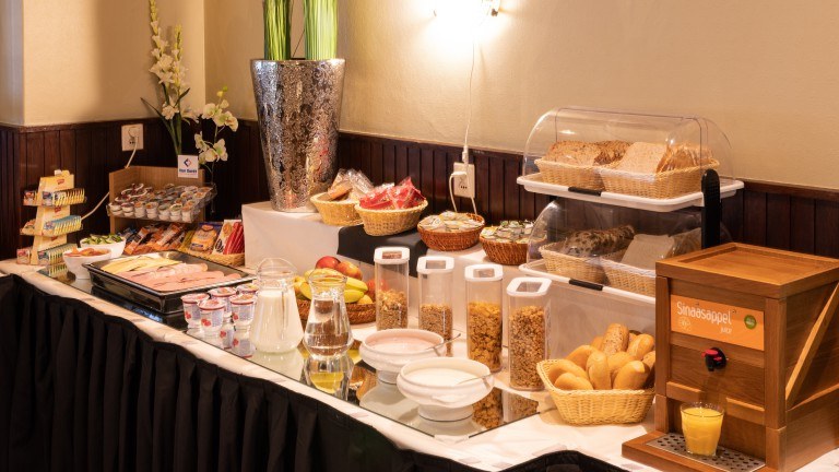 Ontbijtbuffet - Hotel de Klok