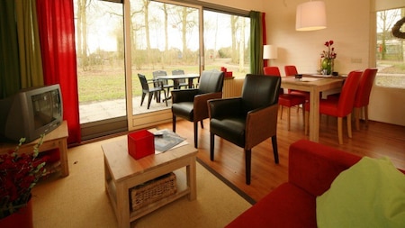 Wohnzimmer - Vakantiepark Sallandshoeve