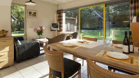 Wohnzimmer - Vakantiepark Sallandshoeve