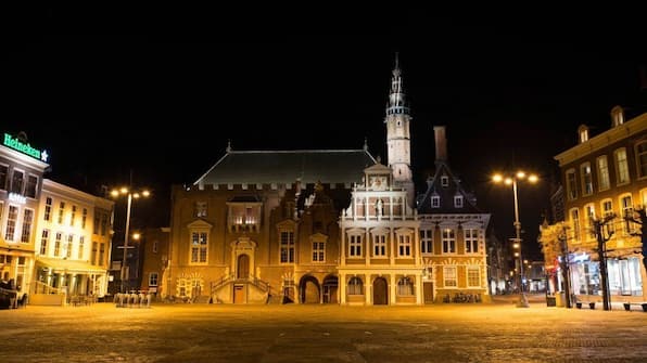 Rathaus Haarlem - Ibis Styles Haarlem Stadt Hotel