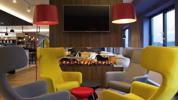 Lounge - Ibis Styles Haarlem City Hotel