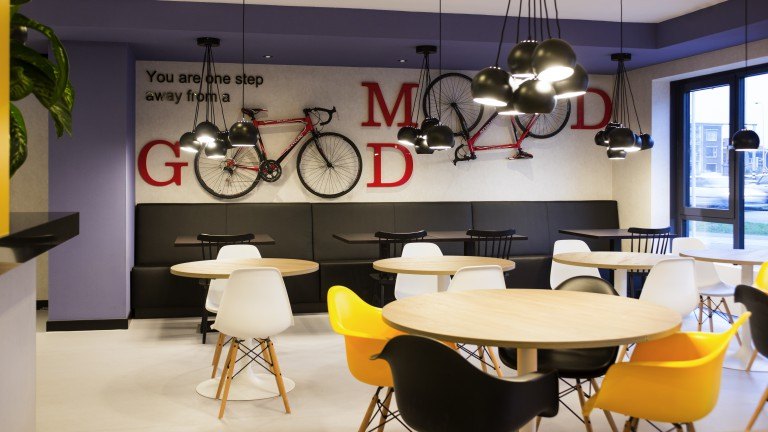 Lounge - Ibis Styles Haarlem City Hotel