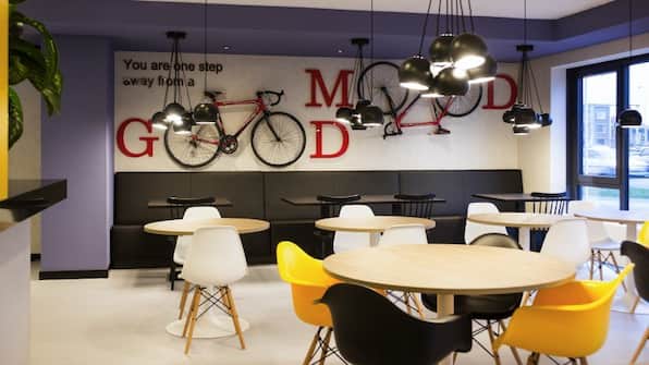 Lounge - Ibis Styles Haarlem Stadt Hotel
