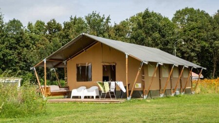 Buitenaanzicht - Vodatent Camping Gorishoek