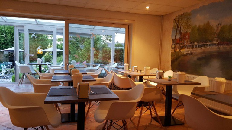 Ontbijtruimte - Hotel Le Provencal