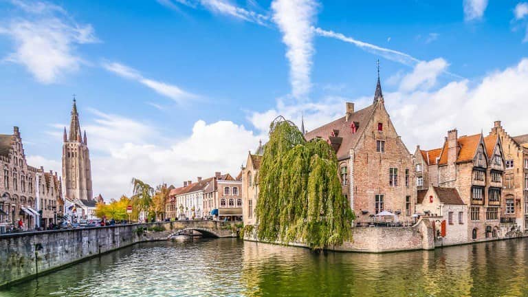 Hotels in Brugge - Hotelaanbiedingen bij Voordeeluitjes.nl