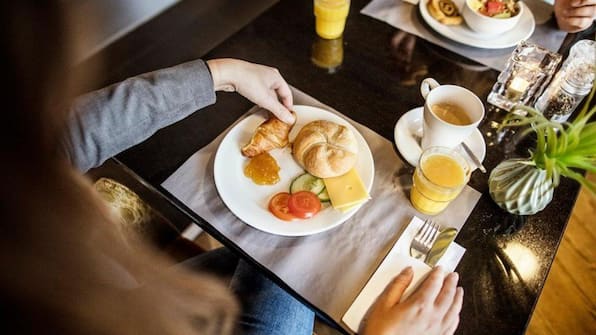 Ontbijt - Leonardo Hotel Lelystad City Centre