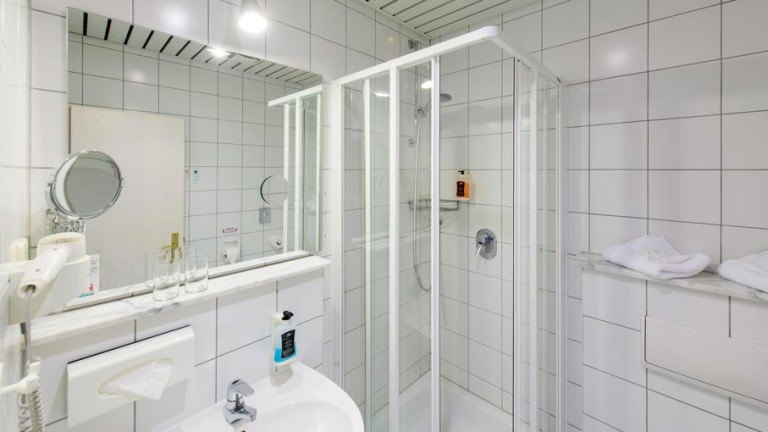 Badkamer - Hotel Askania
