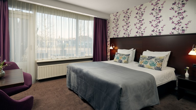 Standaard kamer achterzijde - Van der Valk Hotel de Molenhoek