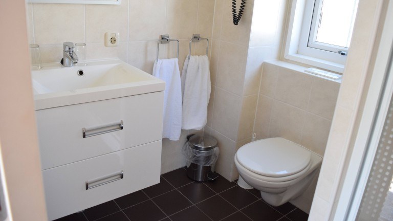 Badkamer - Hotel de Boshoek